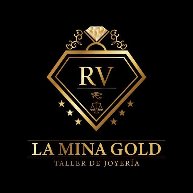 La Mina Gold Logo